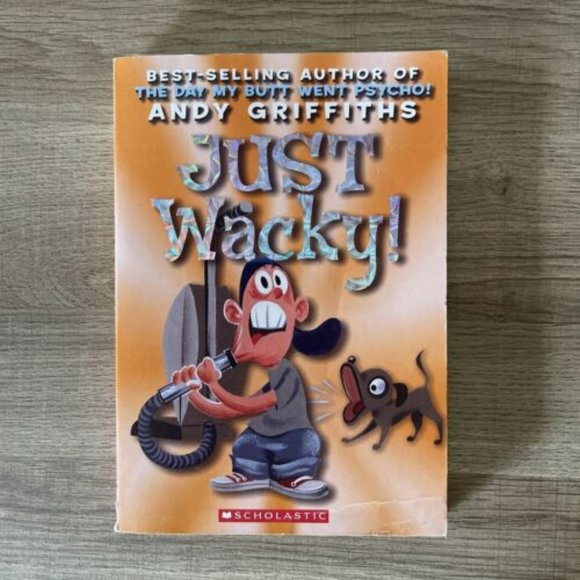 Lot of Just Wacky! & Just Annoying! Paperbacks from the JUST Series - Picture 2 of 7